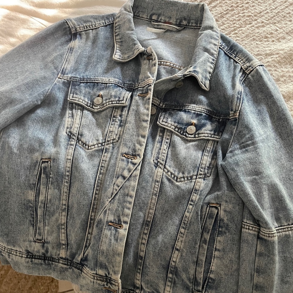 Free people denim jacket